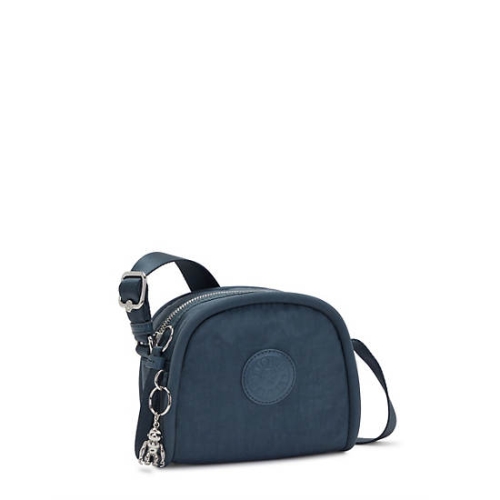 Kipling Jesper Crossbody Bags Navy Grey | US56INGSV