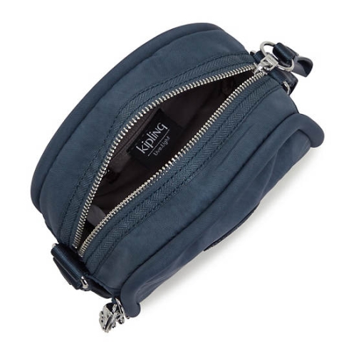 Kipling Jesper Crossbody Bags Navy Grey | US56INGSV