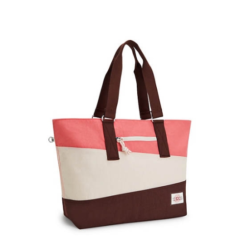 Kipling Jodi M Tote Bags Pink | US45FZQIH