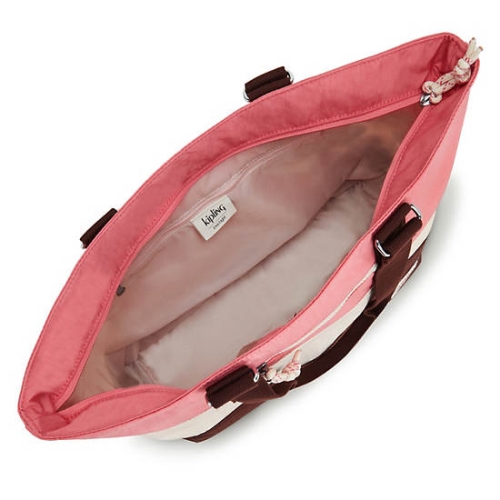 Kipling Jodi M Tote Bags Pink | US45FZQIH