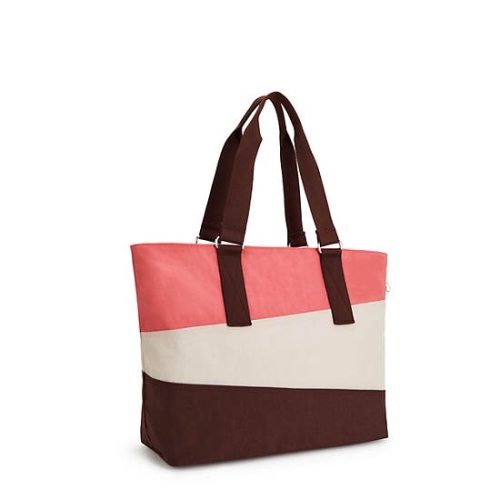 Kipling Jodi M Tote Bags Pink | US45FZQIH