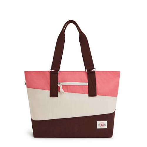 Kipling Jodi M Tote Bags Pink | US45FZQIH