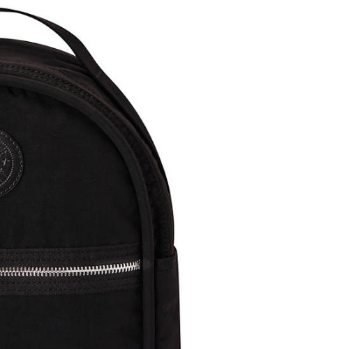 Kipling Kae Backpacks Black | US86ZRJIG