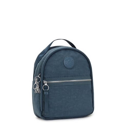 Kipling Kae Backpacks Navy Grey | US87VEUKF