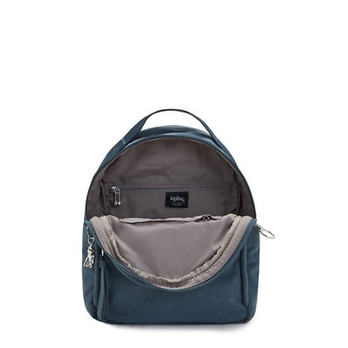 Kipling Kae Backpacks Navy Grey | US87VEUKF