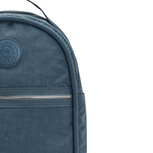 Kipling Kae Backpacks Navy Grey | US87VEUKF