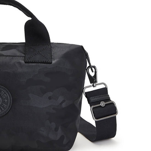 Kipling Kala Handbag Mini Bags Black Camo | US56MRHGE