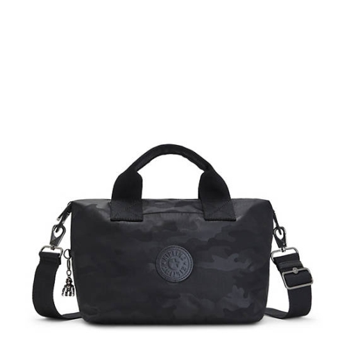 Kipling Kala Handbag Mini Bags Black Camo | US56MRHGE