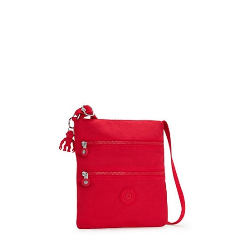 Kipling Keiko Crossbody Mini Bags Burgundy | US48JGBTF