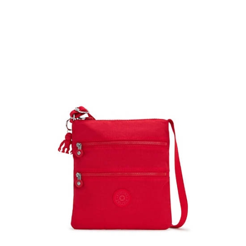 Kipling Keiko Crossbody Mini Bags Burgundy | US48JGBTF