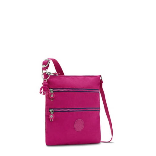 Kipling Keiko Crossbody Mini Bags Pink Black | US03JMDKH