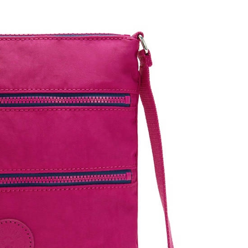 Kipling Keiko Crossbody Mini Bags Pink Black | US03JMDKH