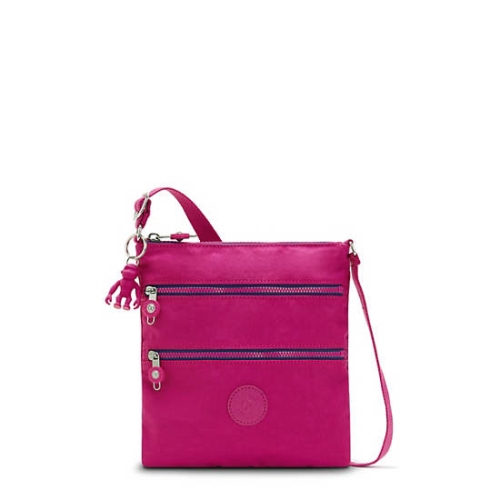 Kipling Keiko Crossbody Mini Bags Pink Black | US03JMDKH