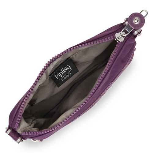 Kipling Keiko Crossbody Mini Bags Purple | US23CWGBT