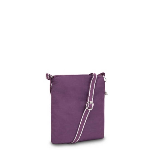 Kipling Keiko Crossbody Mini Bags Purple | US23CWGBT