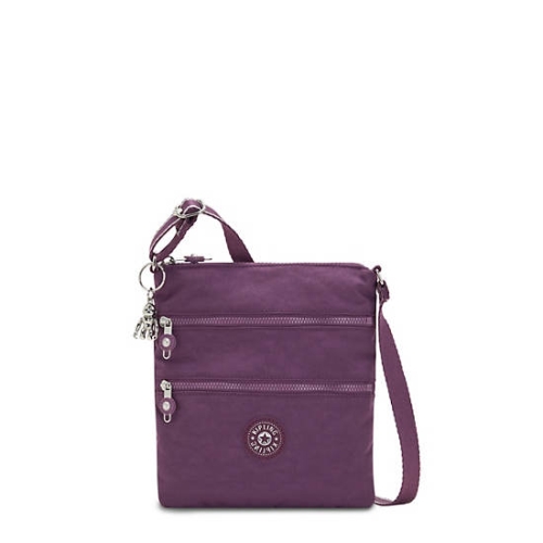 Kipling Keiko Crossbody Mini Bags Purple | US23CWGBT