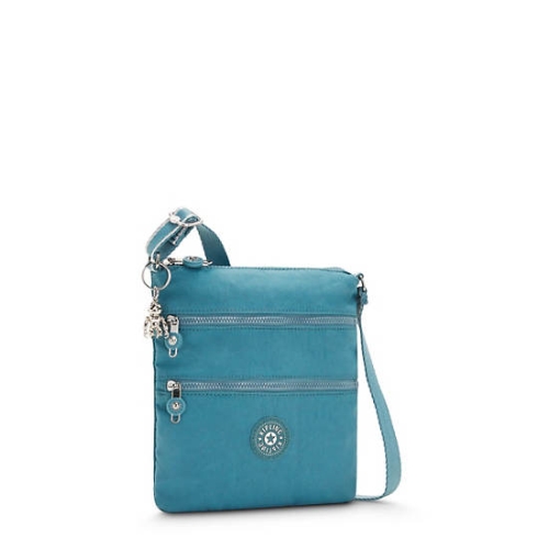 Kipling Keiko Crossbody Mini Bags Turquoise | US61QWDPZ