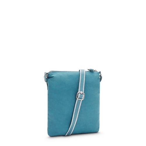 Kipling Keiko Crossbody Mini Bags Turquoise | US61QWDPZ