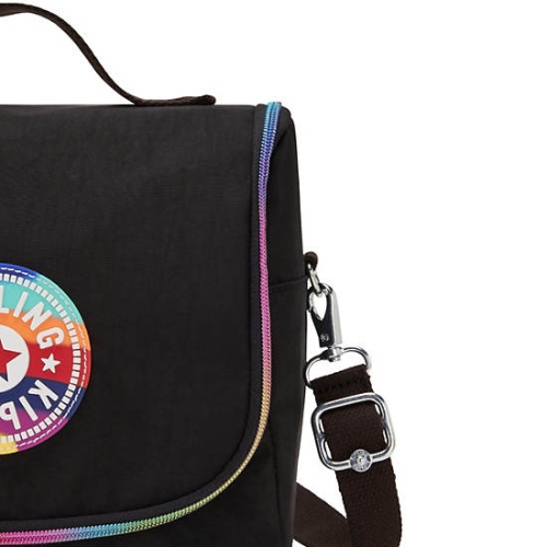 Kipling Kichirou Lunch Bag Black Multicolor | US05DOSFV