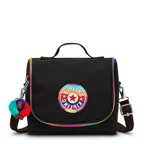 Kipling Kichirou Lunch Bag Black Multicolor | US05DOSFV