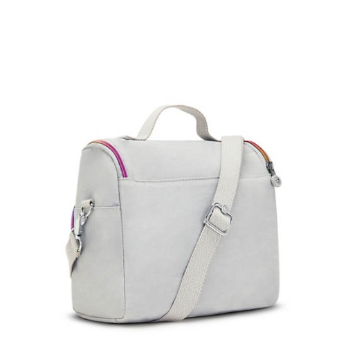 Kipling Kichirou Lunch Bag Grey Multicolor | US72QKDMF