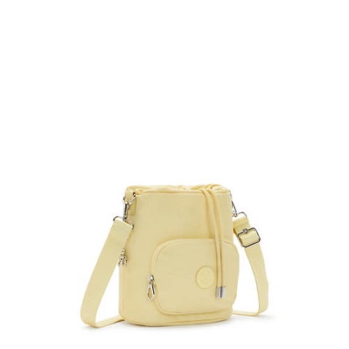 Kipling Kyla Shoulder Bags Yellow | US21VCENA