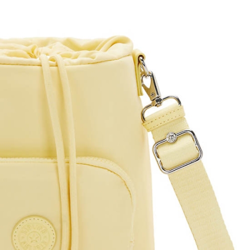 Kipling Kyla Shoulder Bags Yellow | US21VCENA