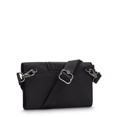 Kipling Lelio Crossbody Bags Black | US60RMQUH