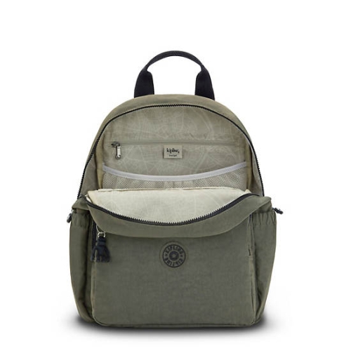 Kipling Maisie Diaper Backpack Handbags Green | US63LMQDF