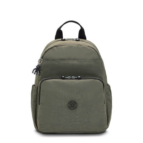 Kipling Maisie Diaper Backpack Handbags Green | US63LMQDF