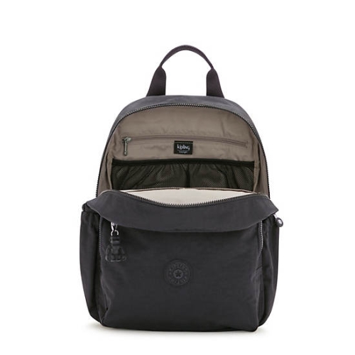 Kipling Maisie Diaper Backpack Handbags Black | US65BZVPR