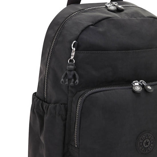 Kipling Maisie Diaper Backpack Handbags Black | US65BZVPR