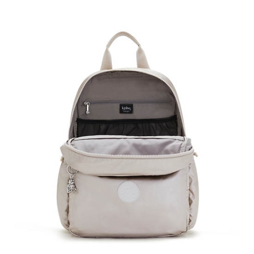 Kipling Maisie Diaper Backpacks Beige | US10KPRBN