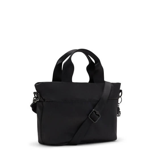 Kipling Minta Shoulder Bags Black | US49WKHDR