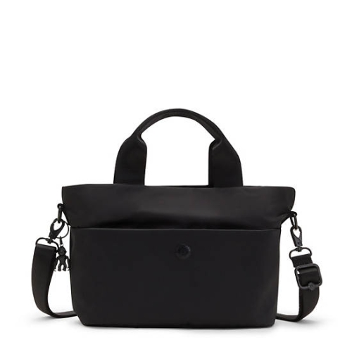 Kipling Minta Shoulder Bags Black | US49WKHDR