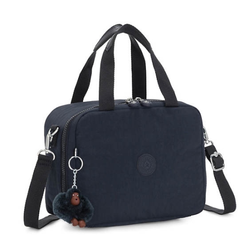 Kipling Miyo Lunch Bag Blue | US25JXEFQ