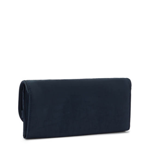 Kipling Money Land Snap Wallets Blue | US80SULTC