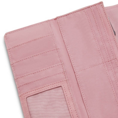 Kipling Money Land Snap Wallets Pink | US63DRNVU