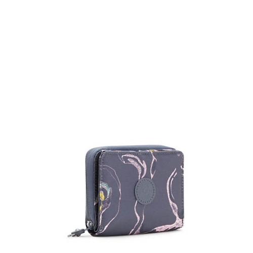 Kipling Money Love Classic Printed Small Wallets Grey | US01AUEFL