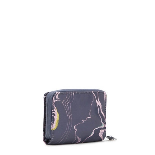 Kipling Money Love Classic Printed Small Wallets Grey | US01AUEFL