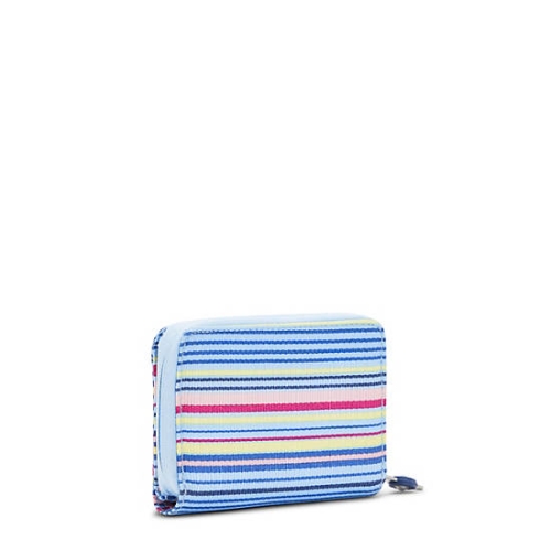 Kipling Money Love Classic Printed Small Wallets Blue | US40GNOXS