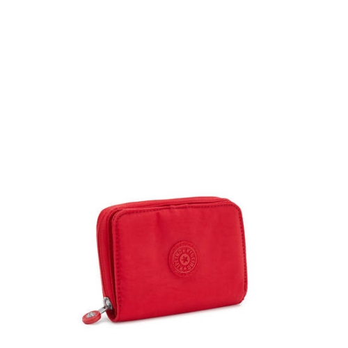 Kipling Money Love Classic Small Wallets Red | US32XDMYB