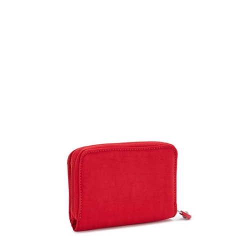 Kipling Money Love Classic Small Wallets Red | US32XDMYB