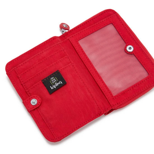 Kipling Money Love Classic Small Wallets Red | US32XDMYB