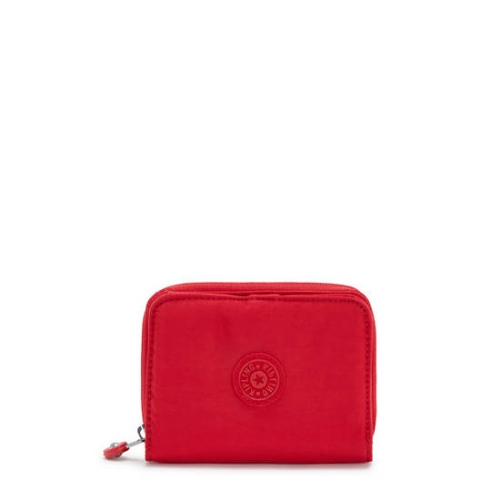 Kipling Money Love Classic Small Wallets Red | US32XDMYB