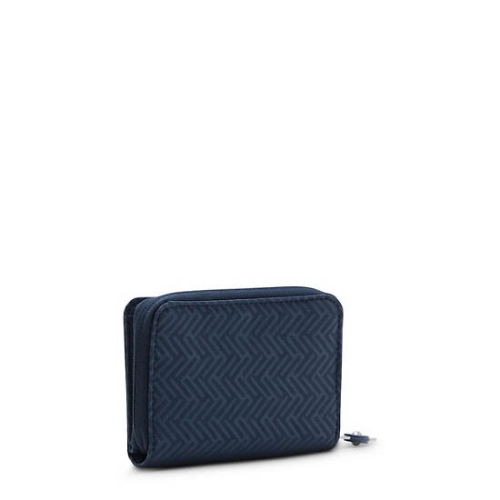 Kipling Money Love Classic Small Wallets Blue | US91WVLFS