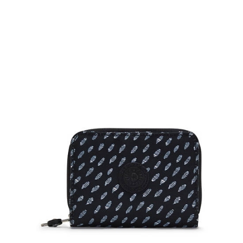 Kipling Money Love Printed Small Wallets Black | US74IMLBH