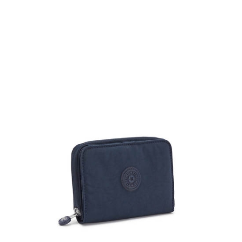 Kipling Money Love Small Wallets Blue | US13WNCYK