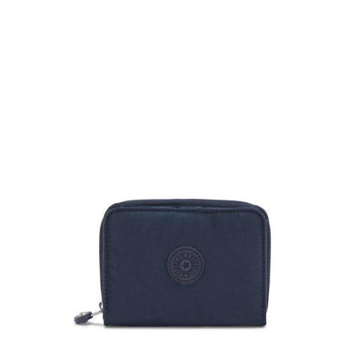 Kipling Money Love Small Wallets Blue | US13WNCYK