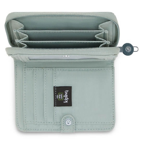 Kipling Money Love Small Wallets Olive | US84VCRNZ